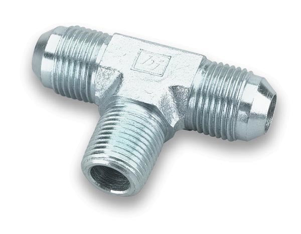 Earls #3 to 1/8in. NPT Steel Tee Adapter EAR962503ERL