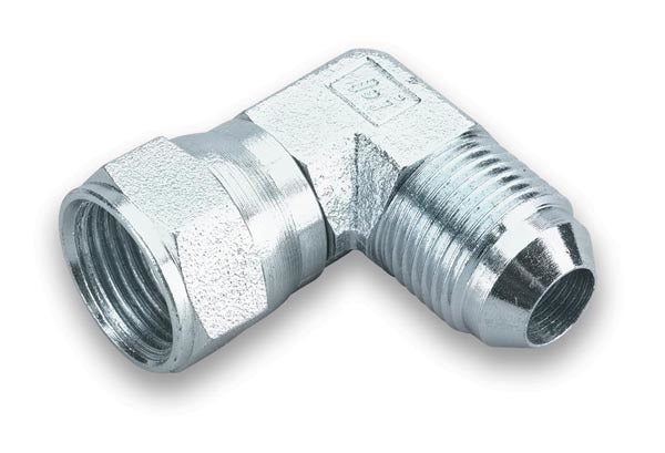 Earls #4 Female to #4 Male Steel 90 Deg Adapter EAR966304ERL