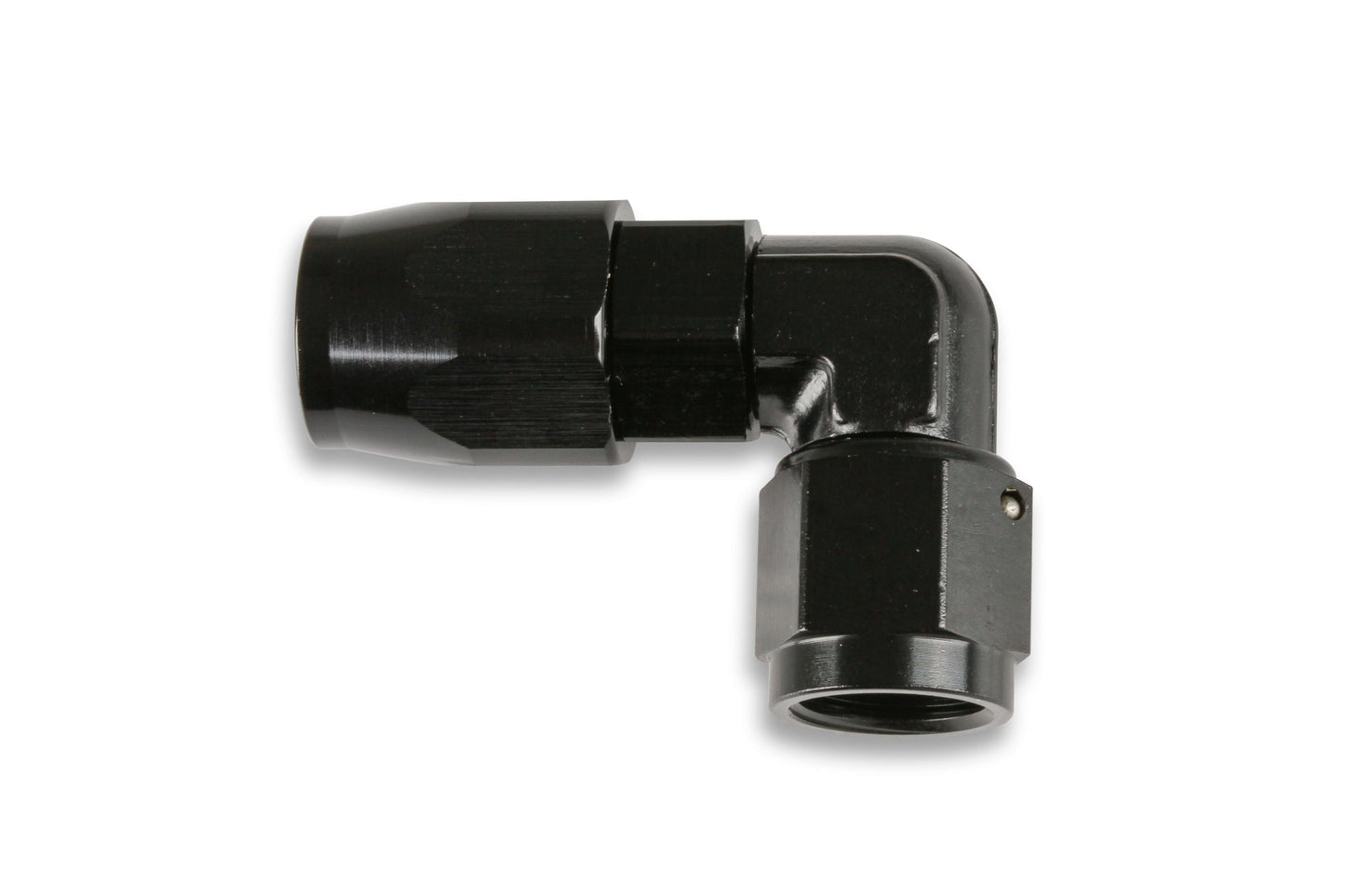 Earls #10 90 Deg Ano-Tuff Hose End - Low Profile MPN EARAT809010ERL