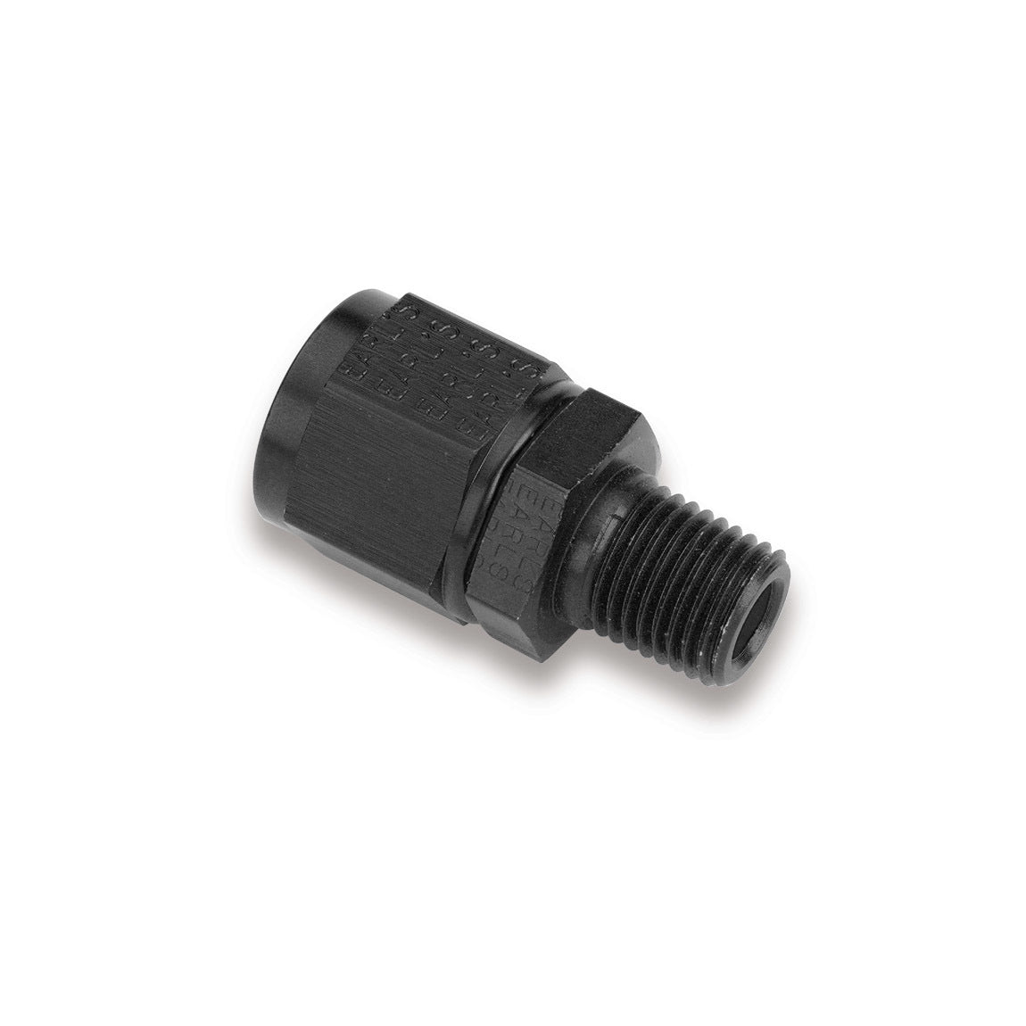 Earls Adapter Fitting 3an Fem Swivel to Male 1/8 NPT EARAT916103ERL