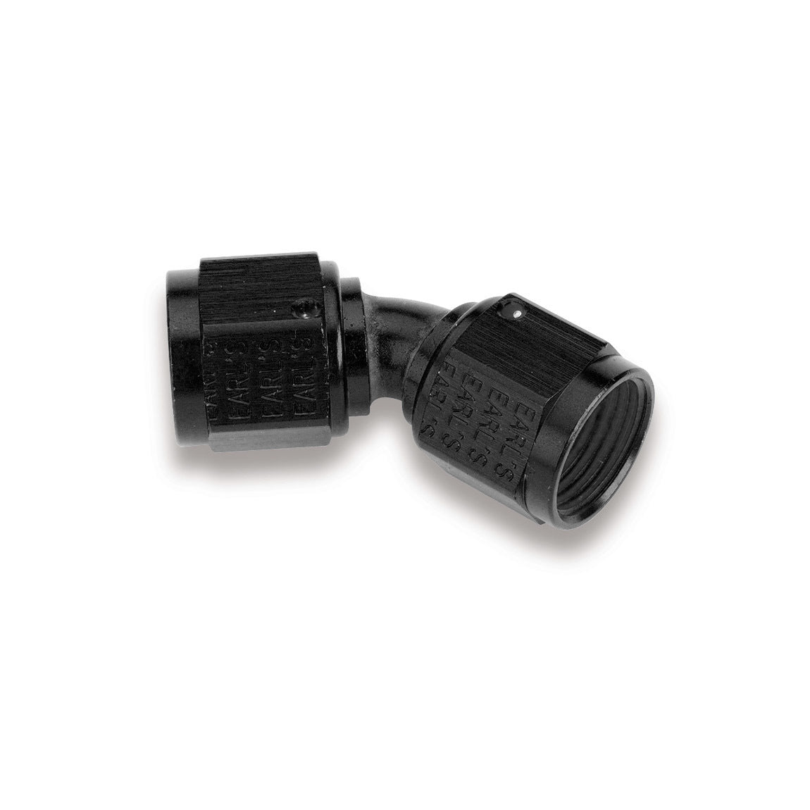 Earls Swivel Coupling Fitting 6an Female 45 Deg EARAT939206ERL