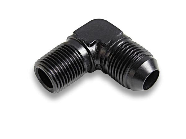 Earls #10 Male to 1/2in NPT 90 Deg Ano-Tuff Adapter MPN EARAT982210ERL