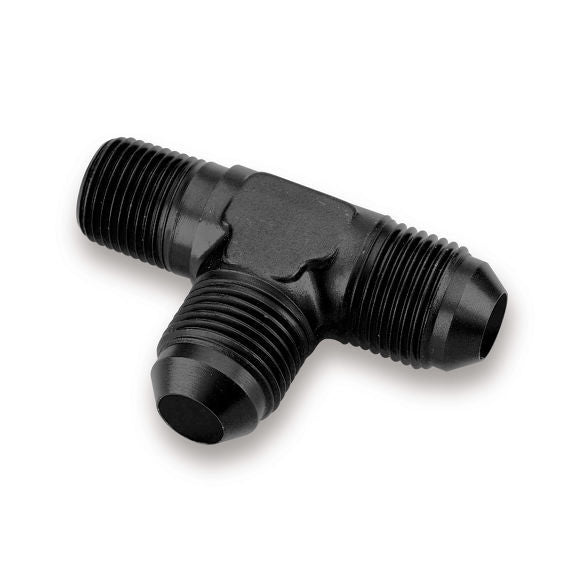 Earls Adapter Fitting Tee NPT on Run 3an to 1/8 NPT EARAT982603ERL