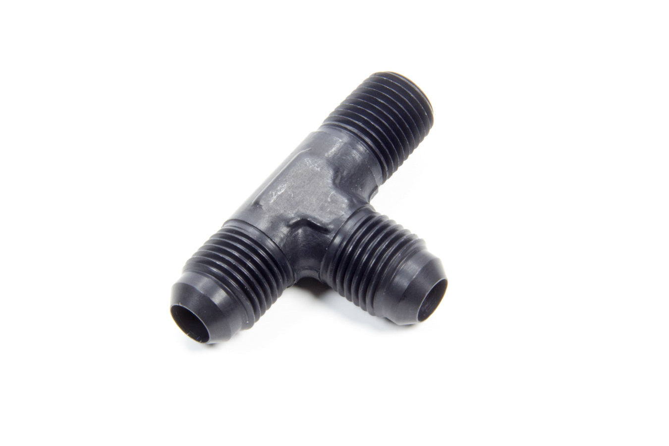 Earls Adapter Fitting Tee NPT on Run 6an to 1/4 NPT EARAT982606ERL
