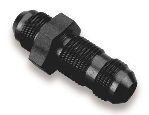 Earls Adapter Fitting Bulkhead Straight 12an EARAT983212ERL