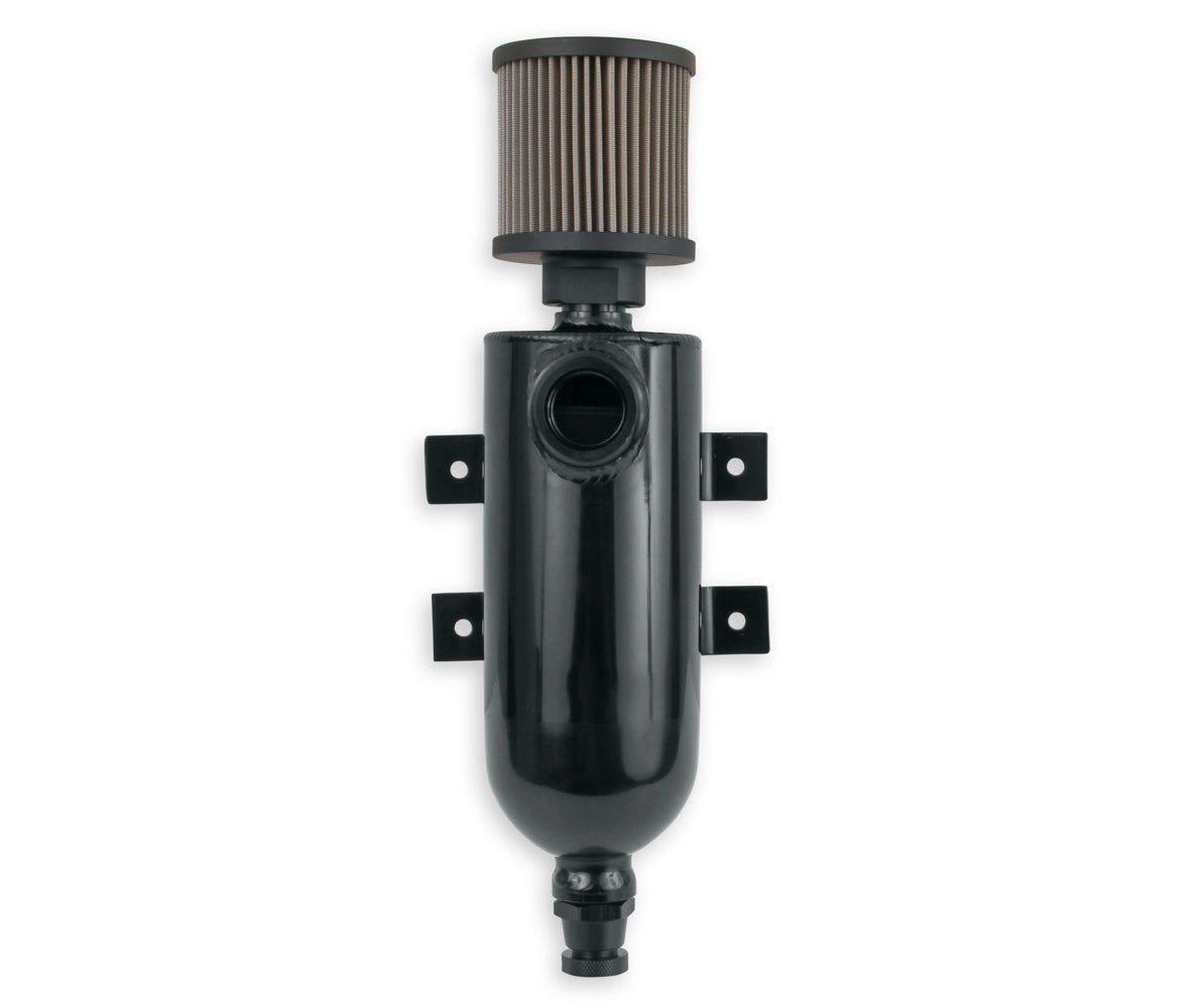 Earls Breather Tank/Catch Can w/12an O-Ring Port MPN EARCT100ERL