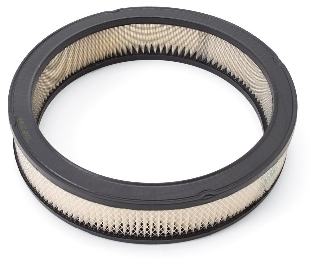 Edelbrock 14in. A/C Element for 1207 & 1221 MPN EDE1217