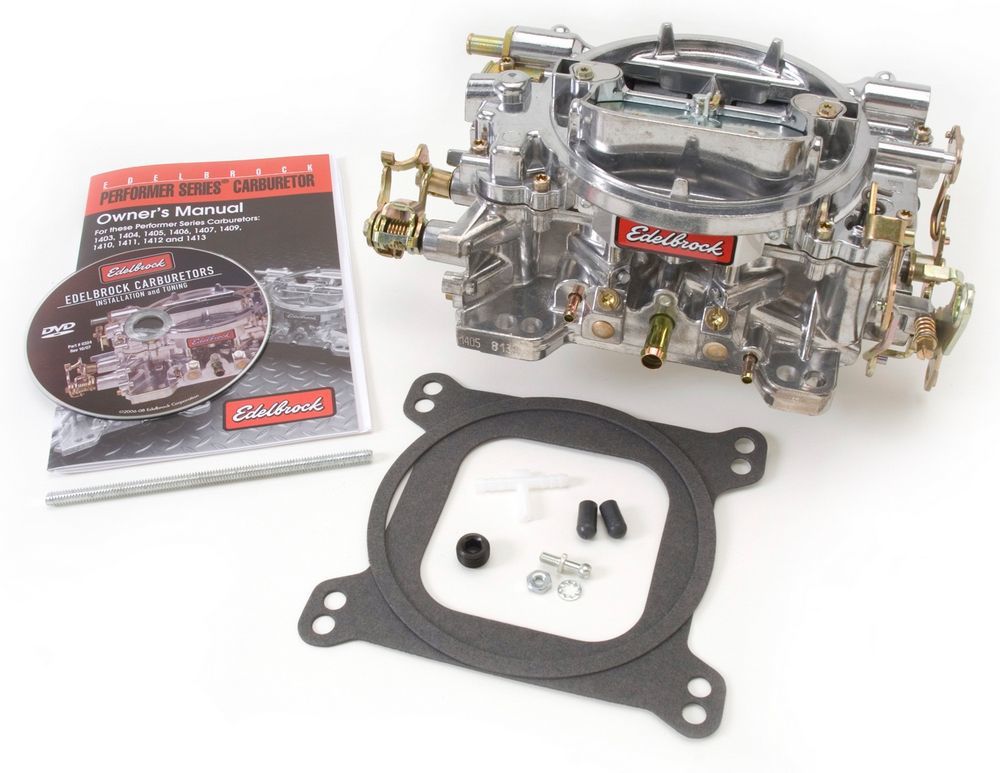 Edelbrock 500CFM Performer Series Carburetor w/M/C MPN EDE1404