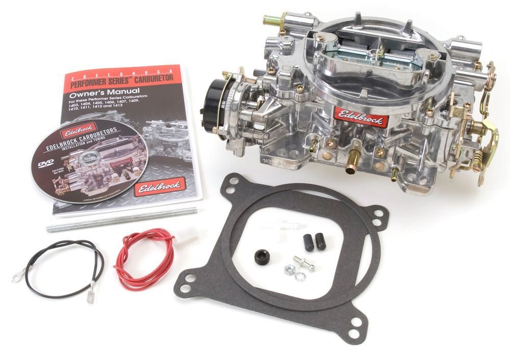 Edelbrock 600CFM Performer Series Carburetor w/E/C EDE1406