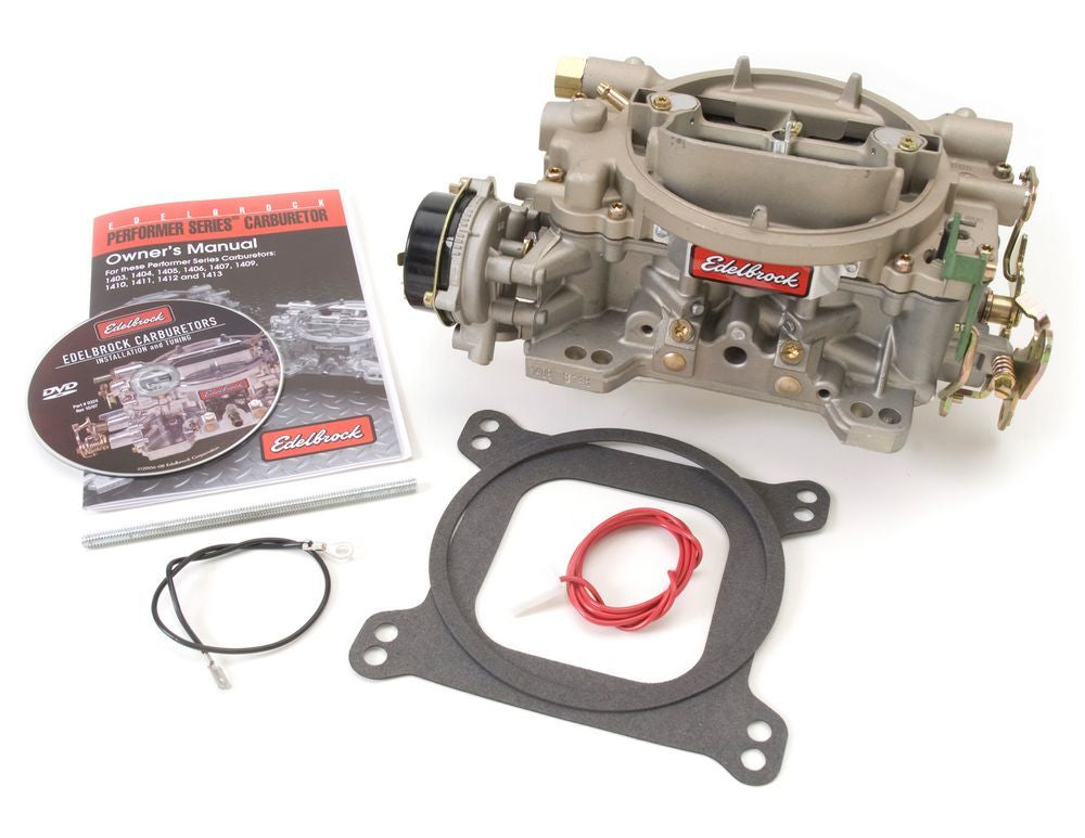 Edelbrock 600CFM Performer Series Marine Carburetor w/E/C MPN EDE1409