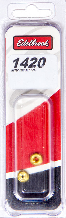 Edelbrock Metering Jets .077 EDE1420