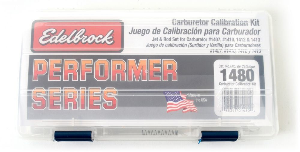 Edelbrock Calibration Kit for 1407 1410- 1412 & 1413 EDE1480