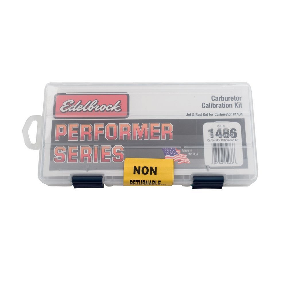 Edelbrock Calibration Kit for 1404 and 1403 MPN EDE1486