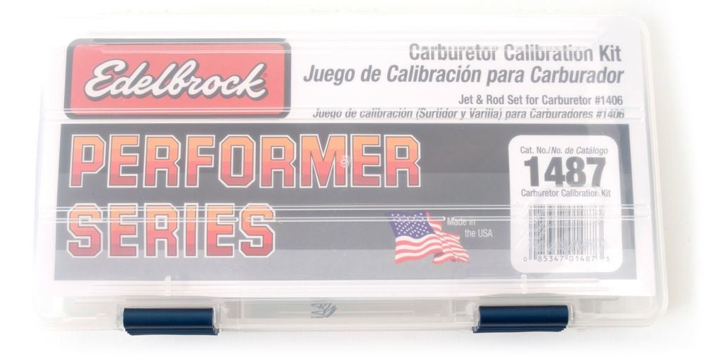 Edelbrock Calibration Kit for 1406 EDE1487