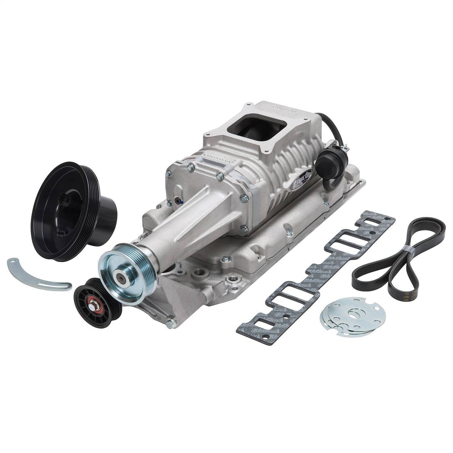 Edelbrock E-Force 122 Supercharger Kit - SBC 57-86 EDE1551