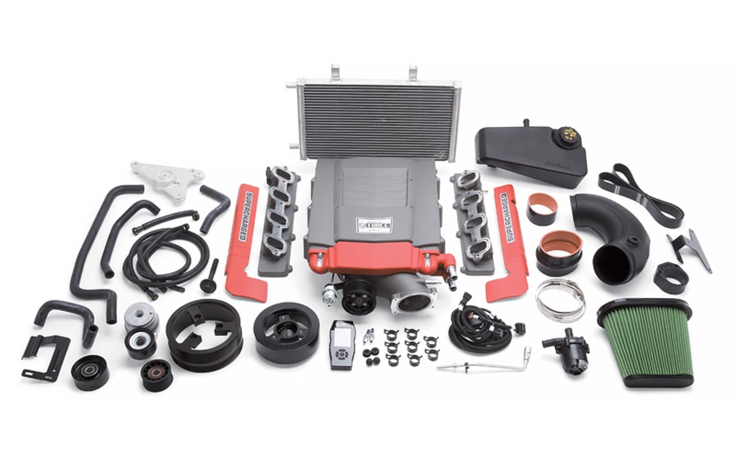 Edelbrock E-Force Supercharger Kit 2014 Corvette Z51 LT1 EDE1570