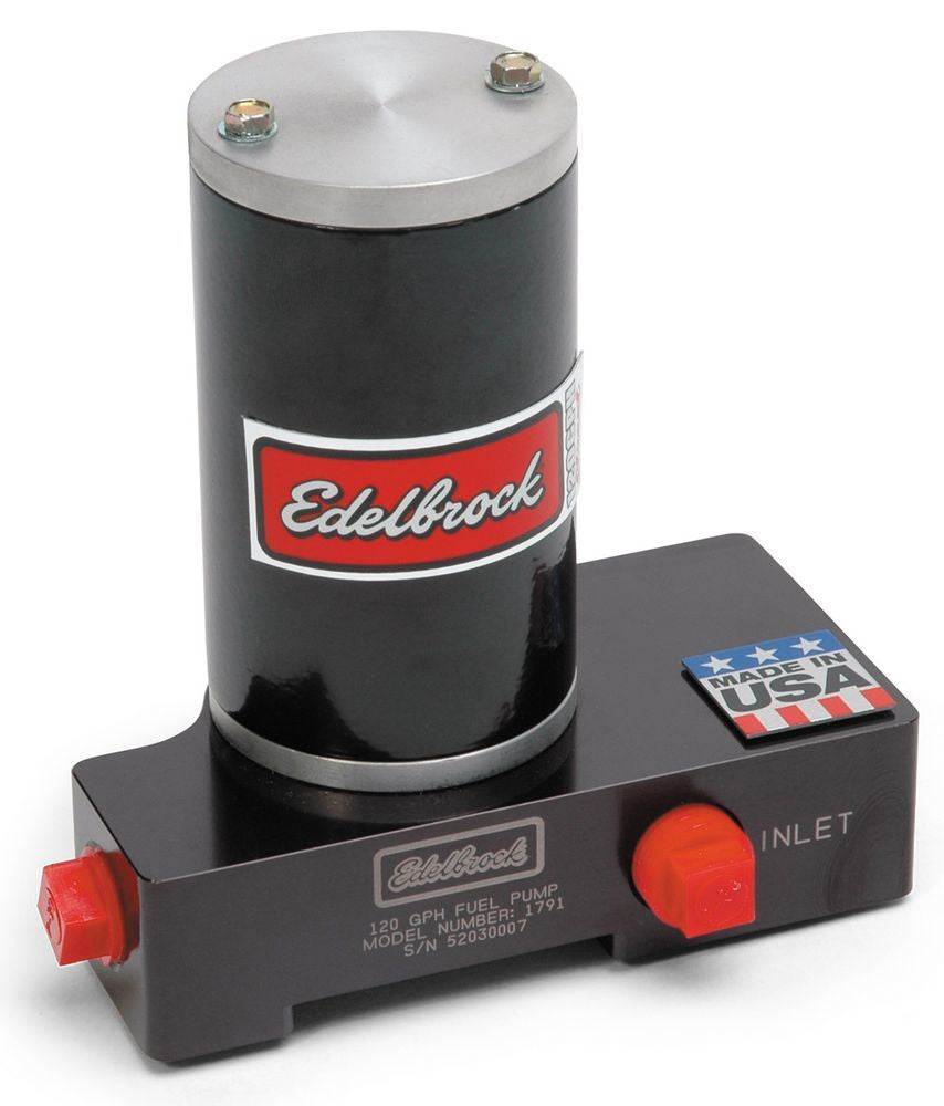 Edelbrock Electric Fuel Pump - 120GPH EDE1791