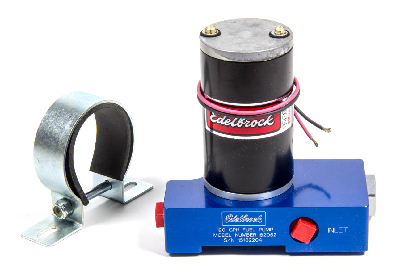 Edelbrock Carb Electric Fuel Pump 120GPH @ 6.5psi Blue MPN EDE182052