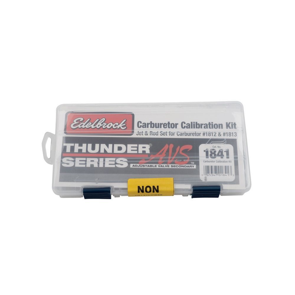 Edelbrock Calibration Kit for Thunder Series AVS Carbs MPN EDE1841