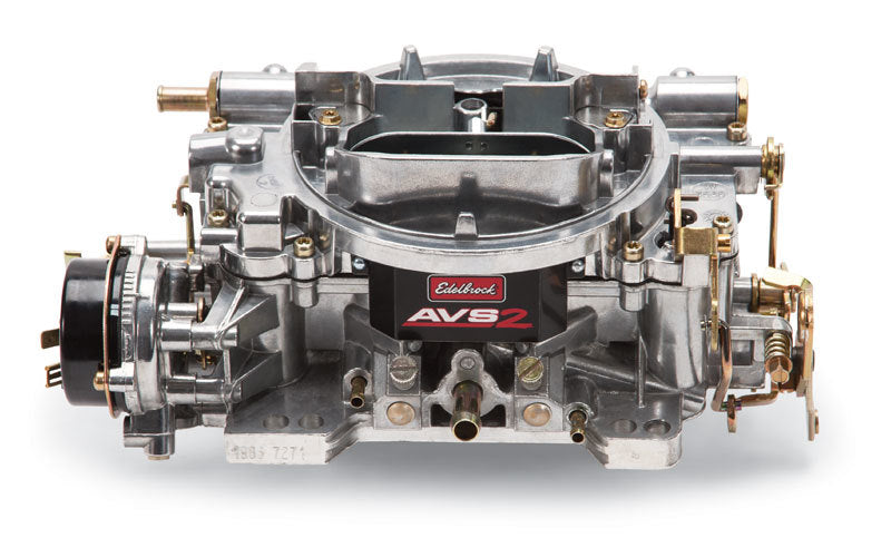 Edelbrock 650CFM AVS2 Carburetor w/Annular Boosters MPN EDE1906
