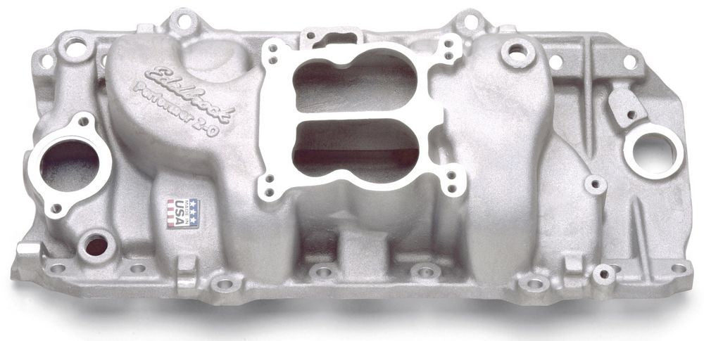 Edelbrock BBC Performer Manifold - 396-502 MPN EDE2161 For Chevy