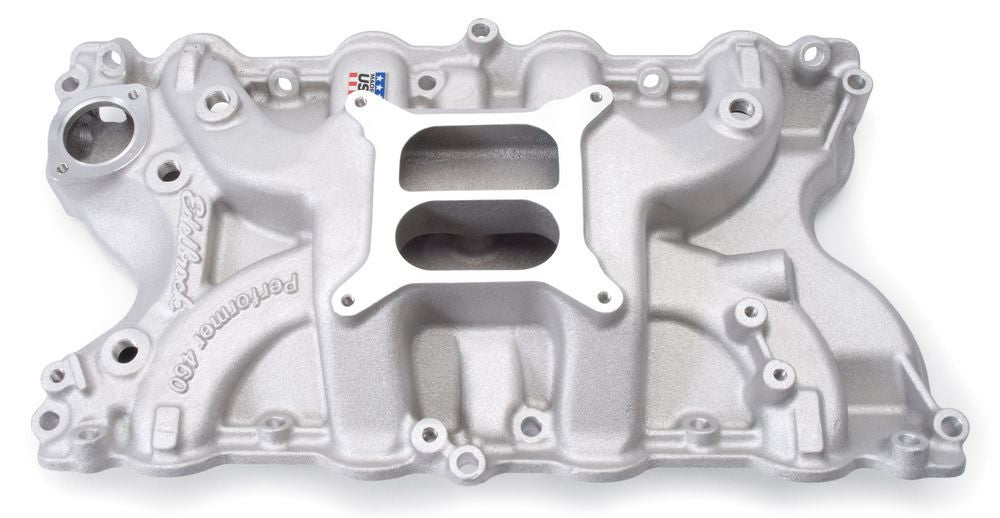 Edelbrock BBF Performer Manifold - 429-460 MPN EDE2166 For Ford