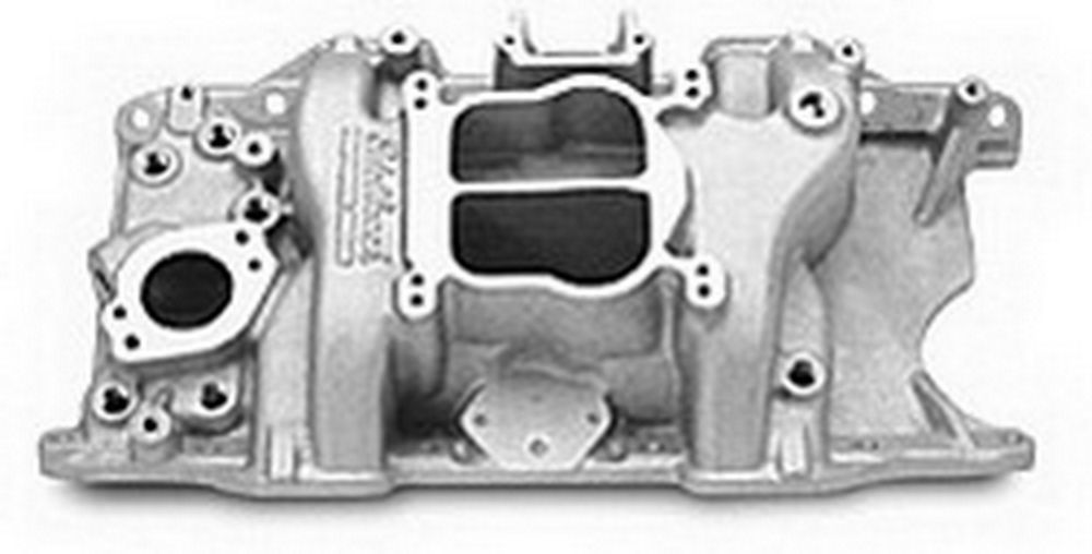 Edelbrock SBM Performer Manifold - 318-360 MPN EDE2176 For Mopar
