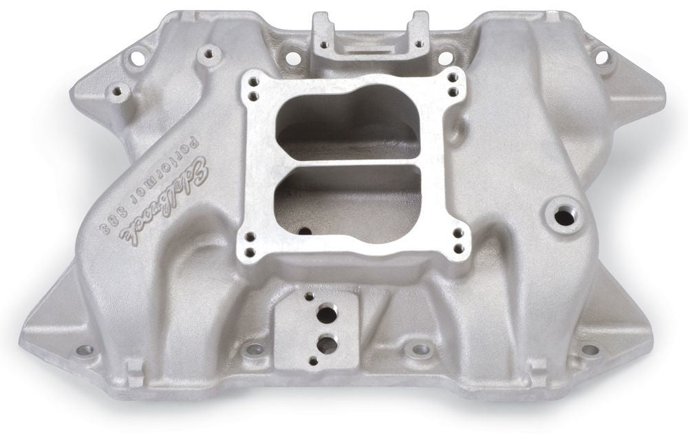 Edelbrock BBM Performer Manifold - 361-400 MPN EDE2186 For Mopar