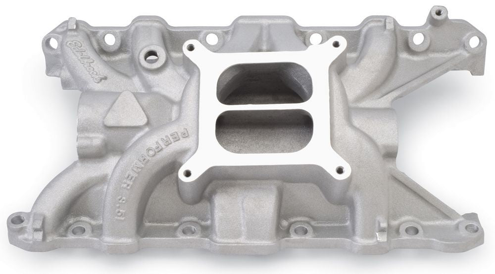 Edelbrock Buick/Rover Performer Manifold - 215 V8 MPN EDE2198 For Buick