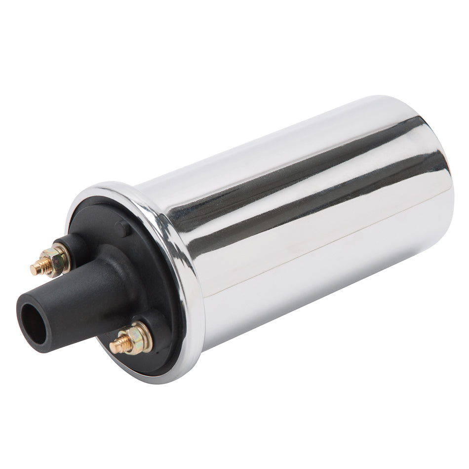 Edelbrock Max-Fire Ignition Coil Oil Filled - Chrome EDE22740