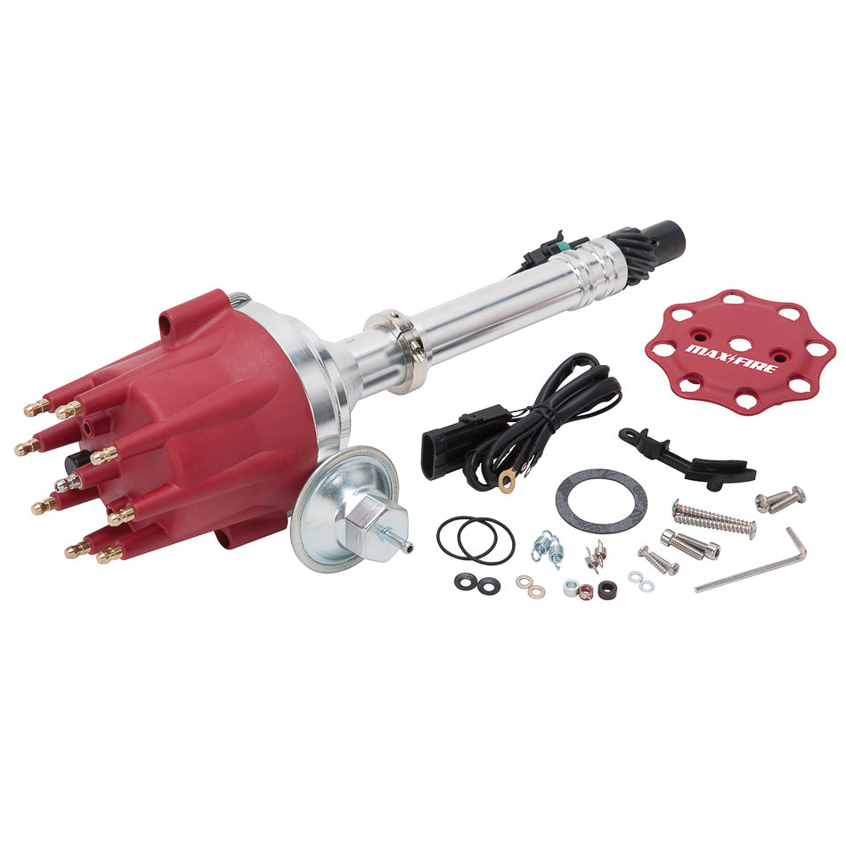 Edelbrock Max-Fire Distributor RTR Chevy V8 w/Adj. Collar MPN EDE22751 For Chevy Pickup