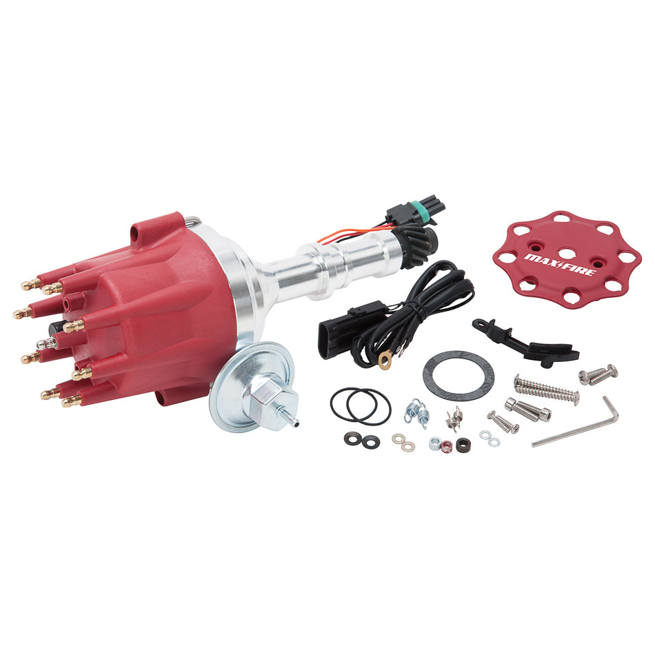 Edelbrock Max-Fire Distributor RTR Buick V8 215-350 61-80 MPN EDE22759 For Buick Pickup