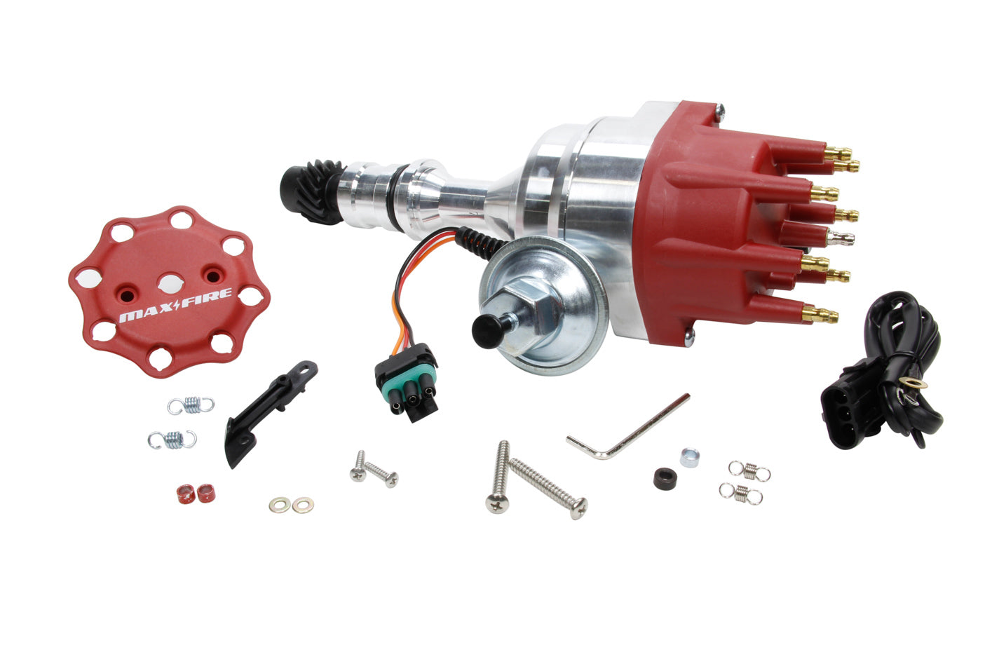 Edelbrock Max-Fire Distributor RTR Olds V8 260-455 MPN EDE22764 For Oldsmobile Pickup