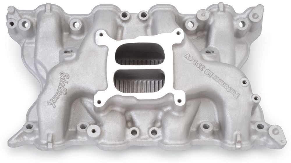 Edelbrock SBF Performer Manifold - 351C-4V MPN EDE2665 For Ford Cleveland