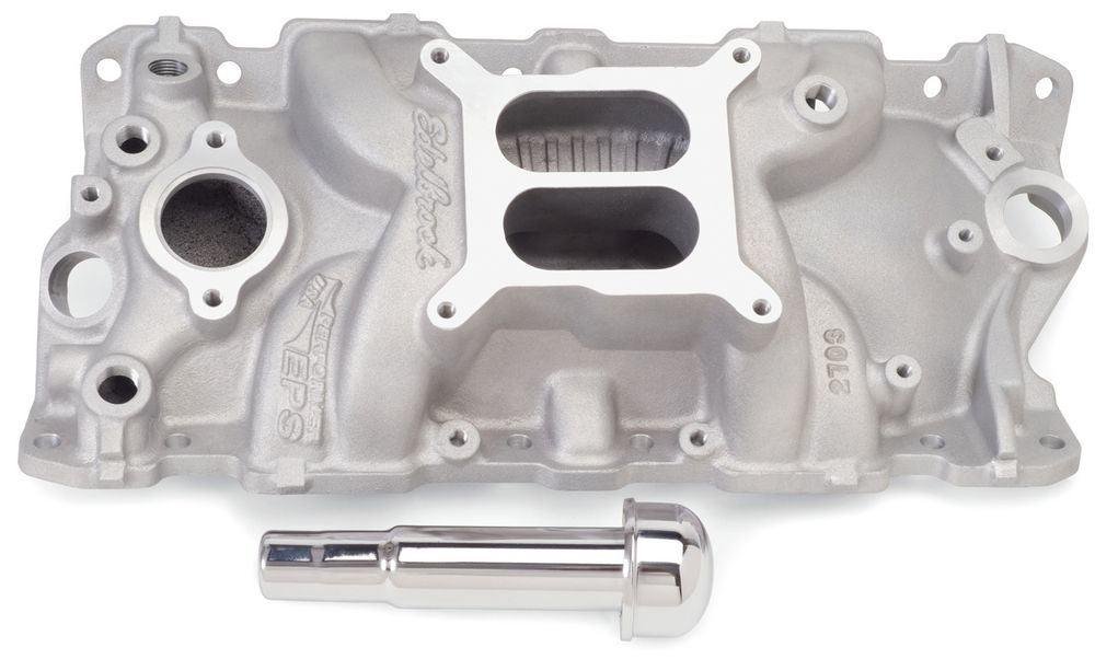Edelbrock SBC Performer EPS Manifold - 262-400 MPN EDE2703 For Chevy
