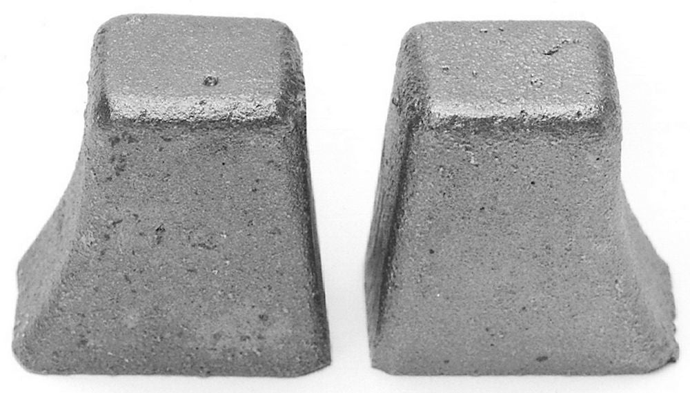 Edelbrock Olds Exhaust Crossover heat riser plugs MPN EDE2733 For Oldsmobile