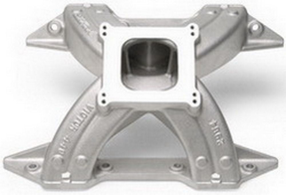 Edelbrock BBM Victor Manifold - 413-440 MPN EDE2954 For Mopar