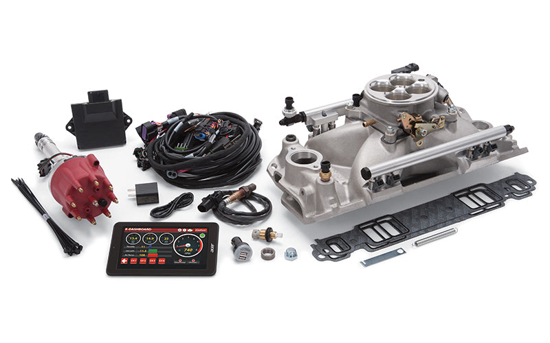 Edelbrock Pro-Flo 4 EFI Kit SBC 550 HP MPN EDE35760 For Chevy