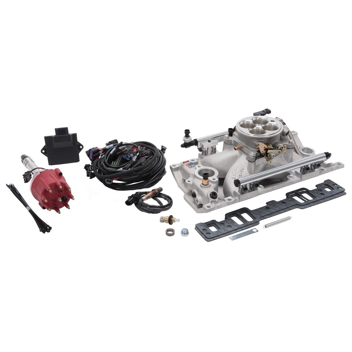 Edelbrock Pro-Flo 4 EFI Kit SBC Vortec 550 HP MPN EDE35780 For Chevy