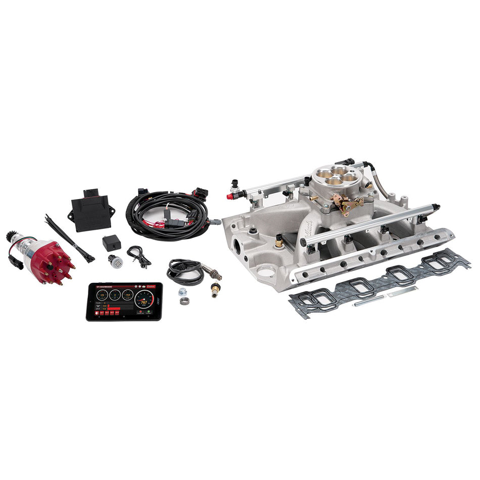 Edelbrock Pro-Flo 4 EFI Kit BBF FE 390-428 625 HP MPN EDE35960 For Ford FE-Series