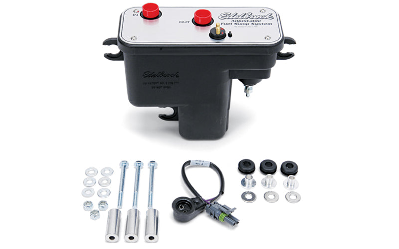 Edelbrock Universal EFI Fuel Sump Tank Only 67GPH 35-90psi EDE36032