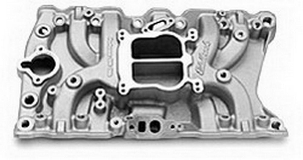 Edelbrock Olds Performer Manifold - 307-403 MPN EDE3711 For Oldsmobile