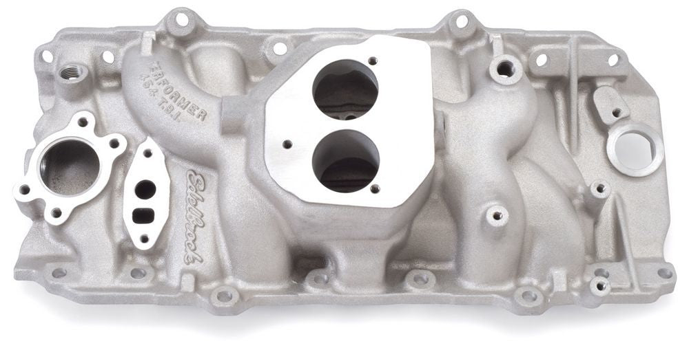 Edelbrock BBC Performer Manifold - w/EGR 87-90 454 MPN EDE3764 For Chevy