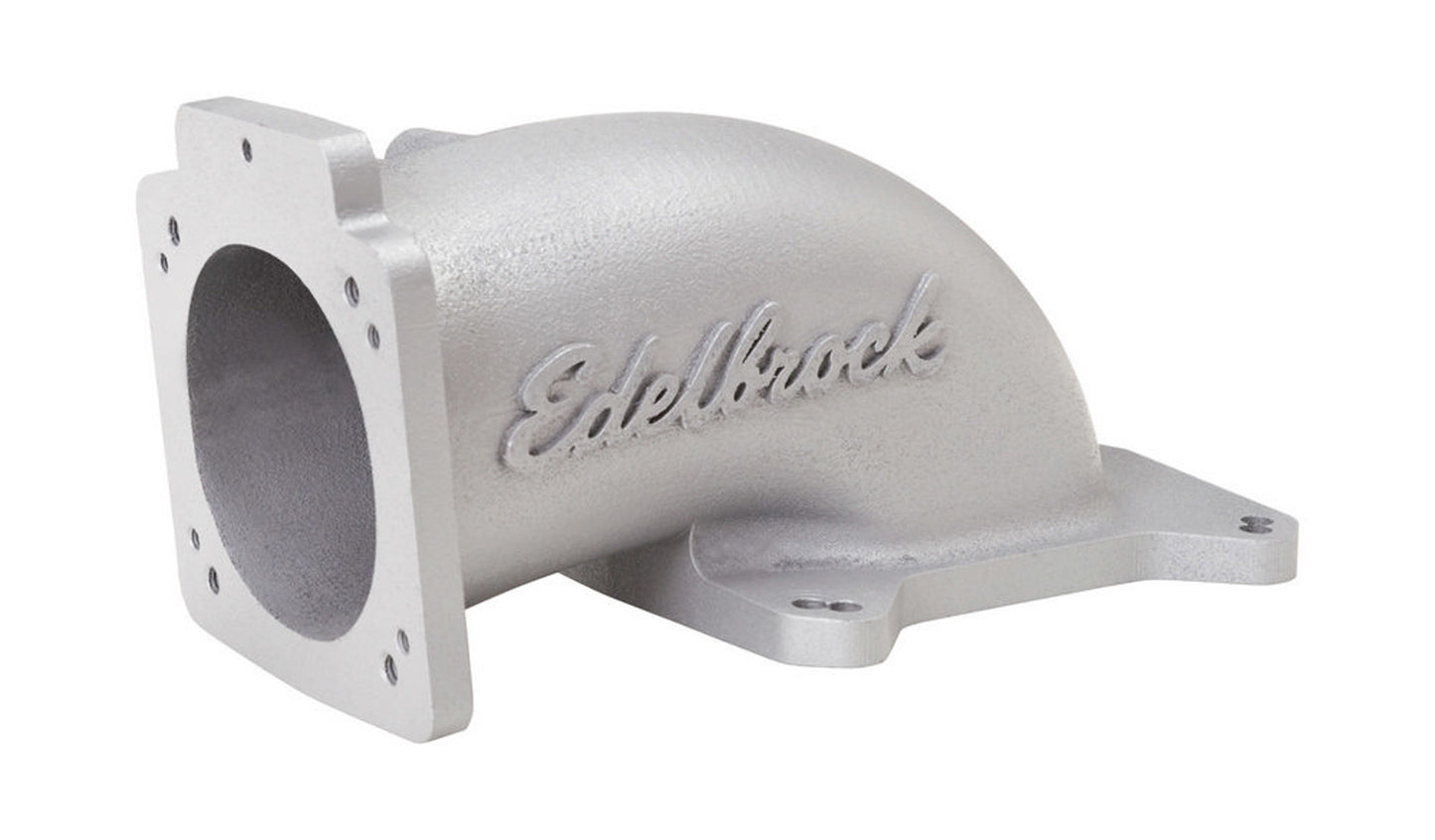 Edelbrock 90mm Low Profile T/B Intake Elbow MPN EDE3848
