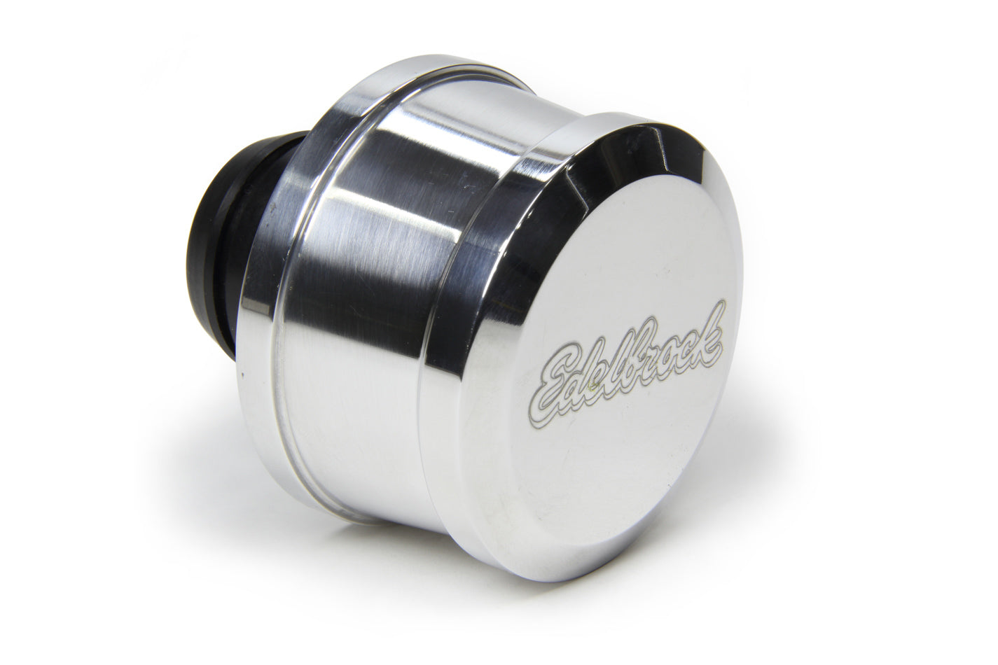 Edelbrock Billet Aluminum Breather - Polished MPN EDE4213