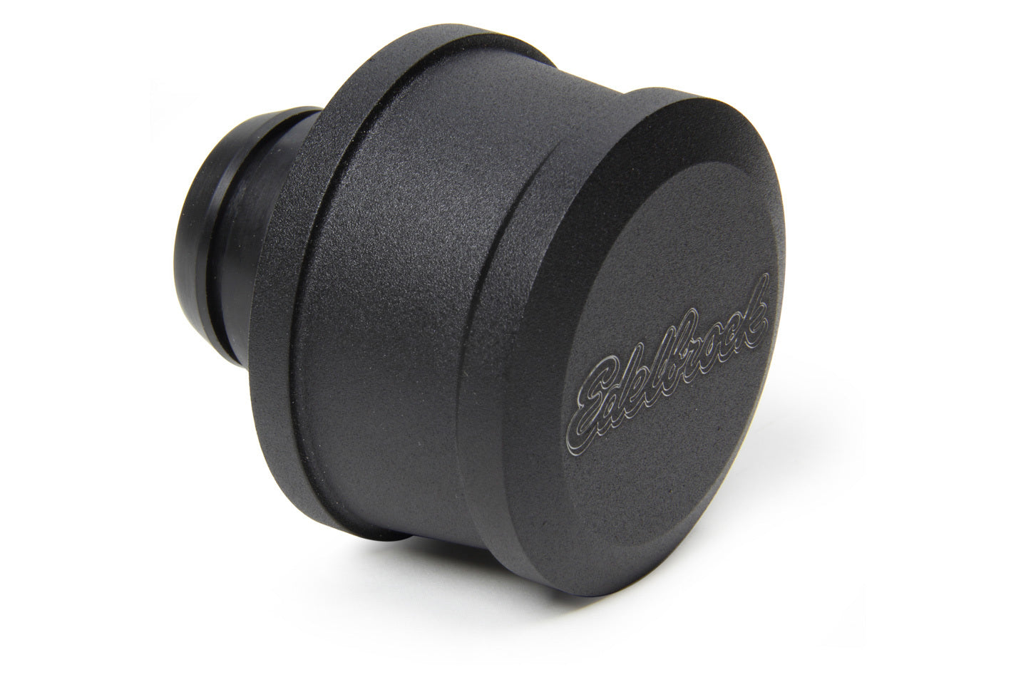 Edelbrock Billet Aluminum Breather - Black MPN EDE42133