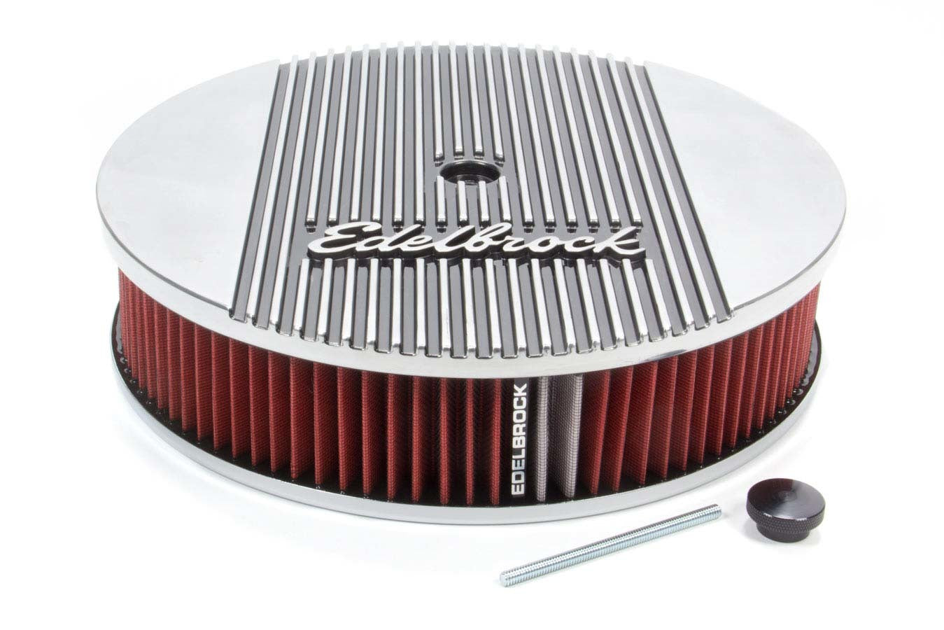 Edelbrock Air Cleaner Kit Elite II Series 14in x 3in MPN EDE4266