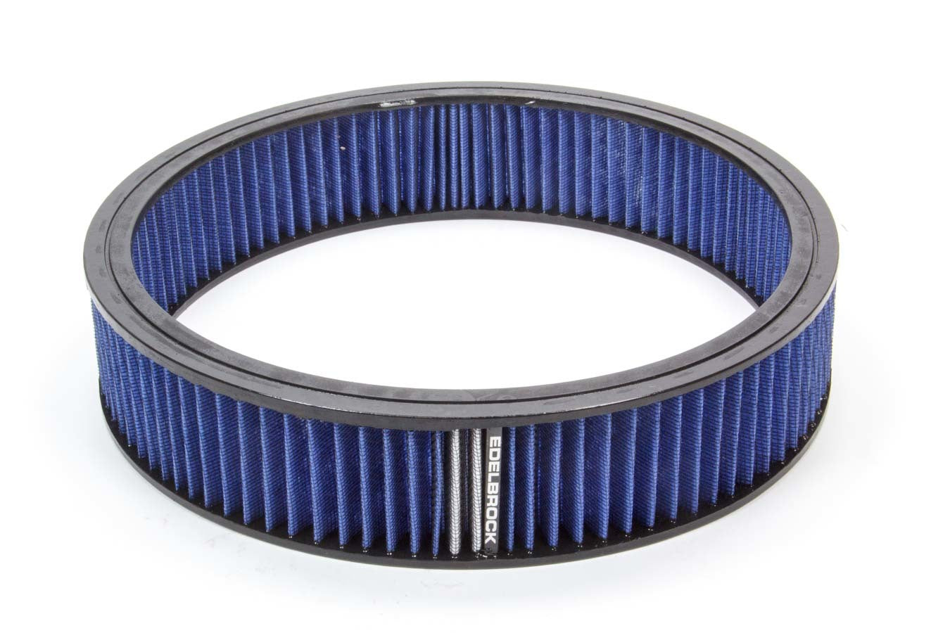 Edelbrock Air Filter Element Blue 14in x 3in MPN EDE43667 For Universal use