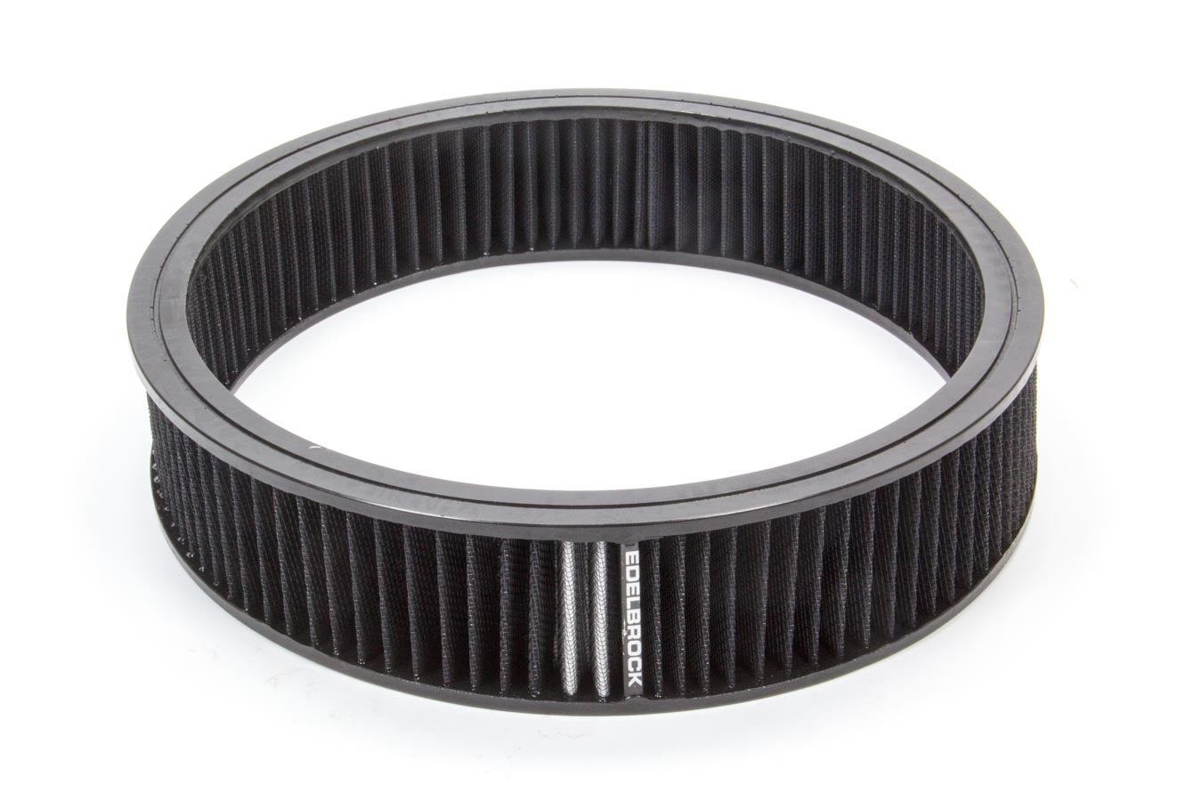 Edelbrock Air Filter Element Black 14in x 3in MPN EDE43668 For Universal use