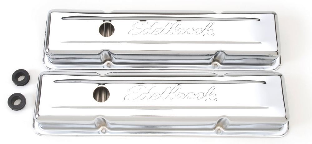 Edelbrock Signature Series V/C's - SBC Short MPN EDE4449 For Chevy